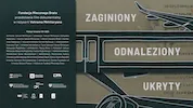 Plakat filmu ZAGINIONY. ODNALEZIONY. UKRYTY